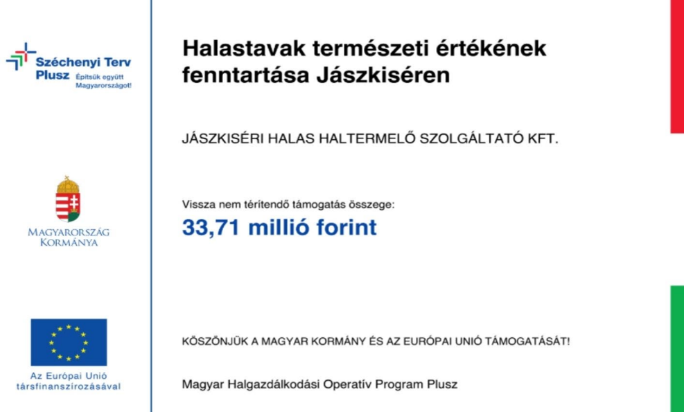 Halastavak természeti értékének fenntartása